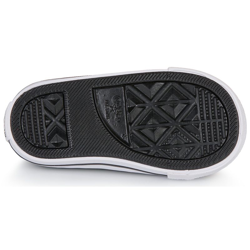 Converse CHUCK TAYLOR ALL STAR ONE STRAP Nero Sneakers Bambino - 7