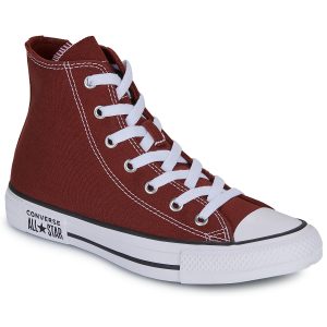 Scarpe bambini ragazzo Converse  CHUCK TAYLOR ALL STAR  Rosso Converse 194435652092