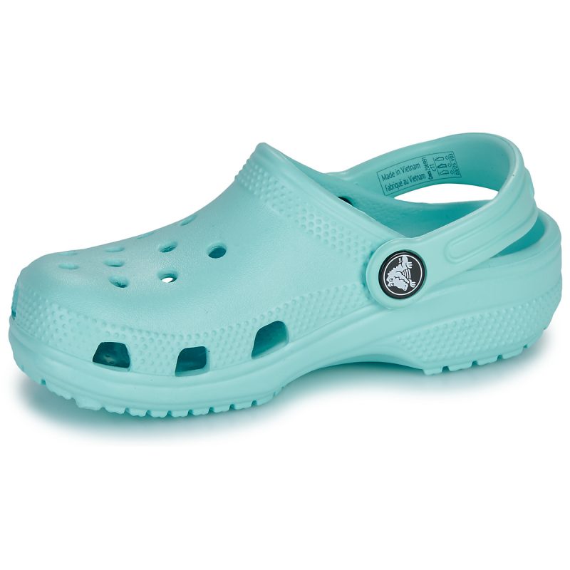 Crocs Classic Clog K Blu Zoccoli Bambino - 4