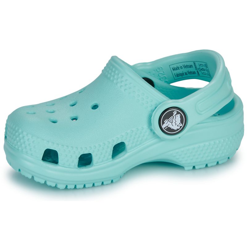 Crocs Classic Clog T Blu Zoccoli Bambino - 4