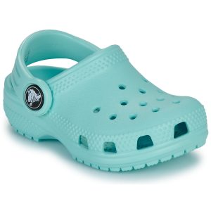 Scarpe bambini ragazzo Crocs  Classic Clog T  Blu Crocs 198445197734