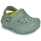 Scarpe bambini ragazzo Crocs  Classic Lined Clog T  Kaki Crocs 198445227400