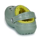 Crocs Classic Lined Clog T Kaki Zoccoli Bambino - 5