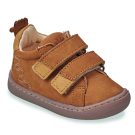 Easy Peasy MY DODU VELCRO Marron Baskets Enfant - 1