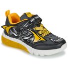 Scarpe bambini ragazzo Geox J CIBERDRON BOY BATMAN Nero Geox 8058192456060