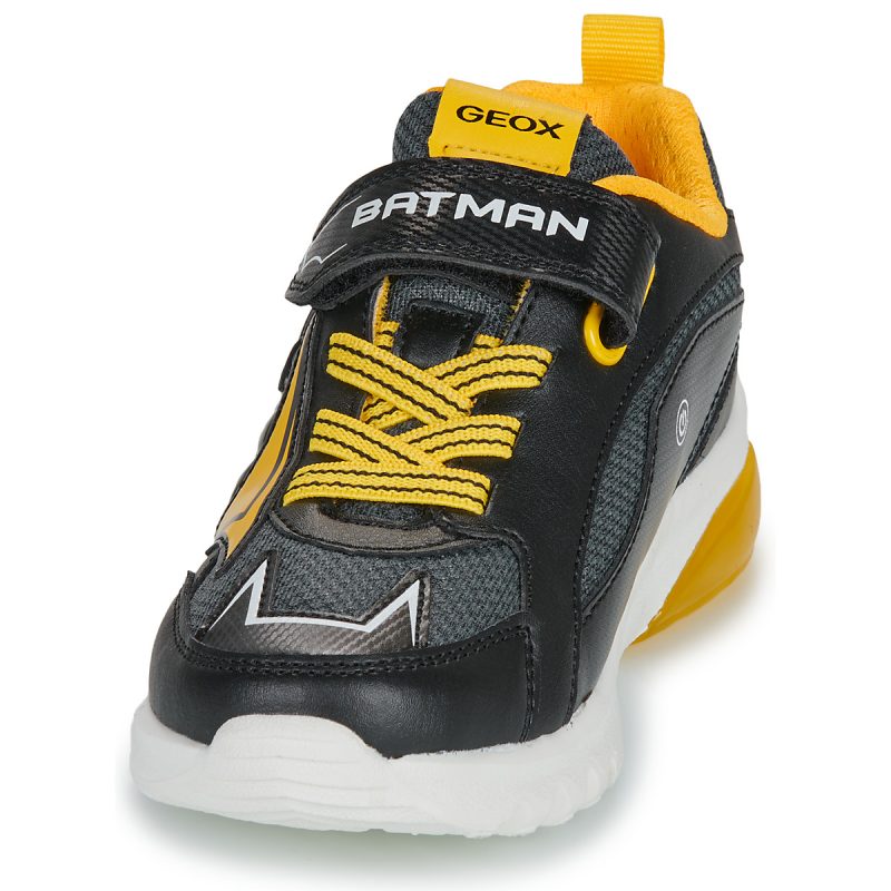 Geox Baskets enfant J CIBERDRON BOY BATMAN noires - Taille 3