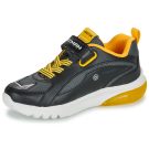 Geox Baskets enfant J CIBERDRON BOY BATMAN noires - Taille 4