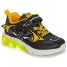 Geox Baskets enfant J CIBERDRON BOY BATMAN noires - Taille 6