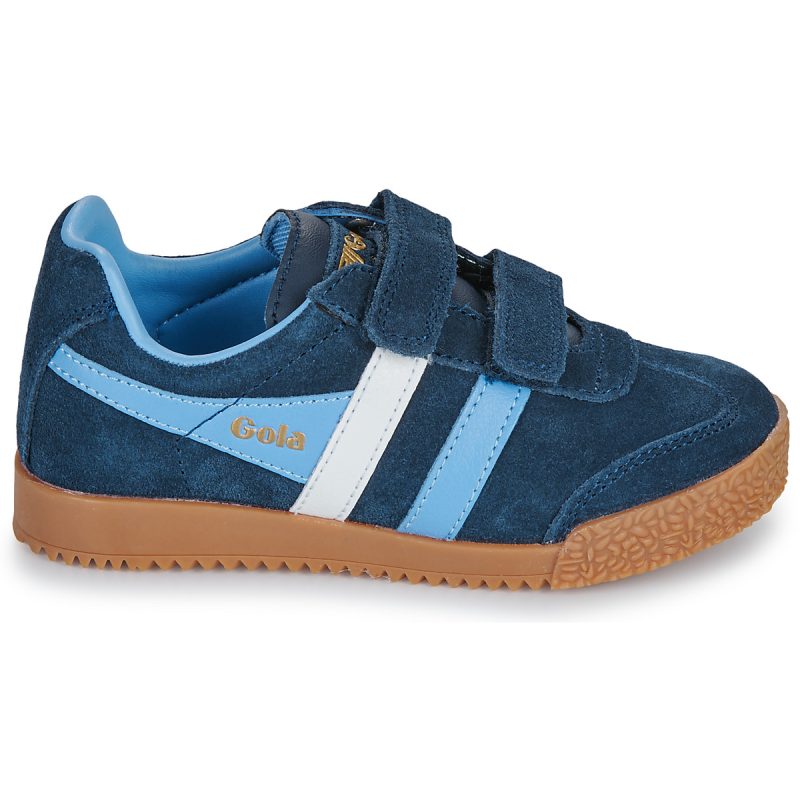 Gola Baskets enfant bleues &agrave; bride HARRIER - 2