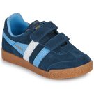 Gola Baskets enfant bleues &agrave; bride HARRIER - 1