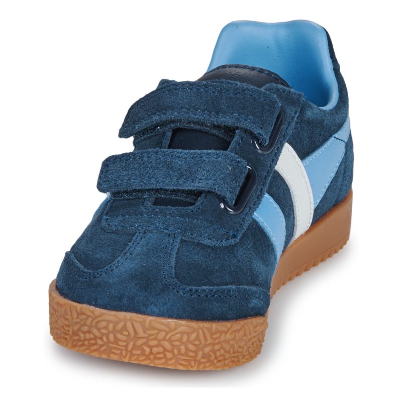 Gola Baskets enfant bleues &agrave; bride HARRIER - 3