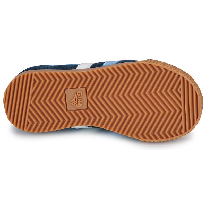 Gola Baskets enfant bleues &agrave; bride HARRIER - 7