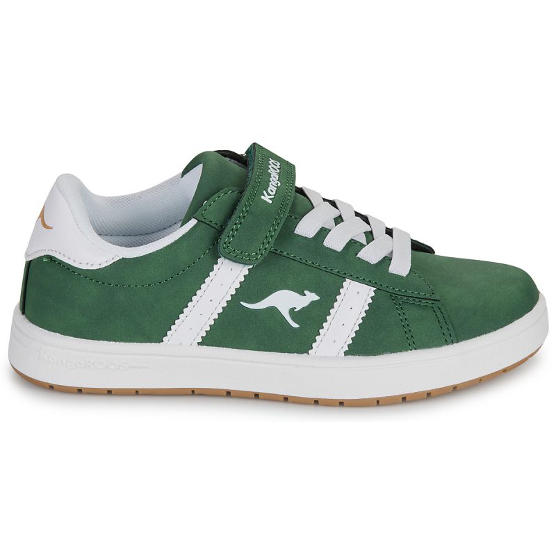 Kangaroos K-CA Miles EV Green Sneakers Child - 2