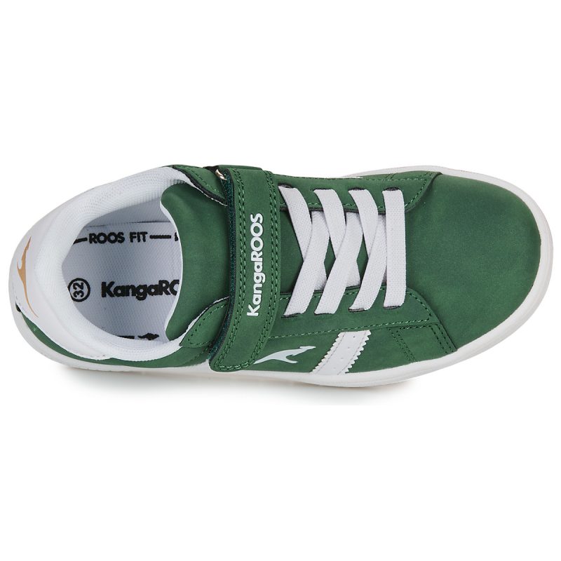 Kangaroos K-CA Miles EV Green Sneakers Child - 6