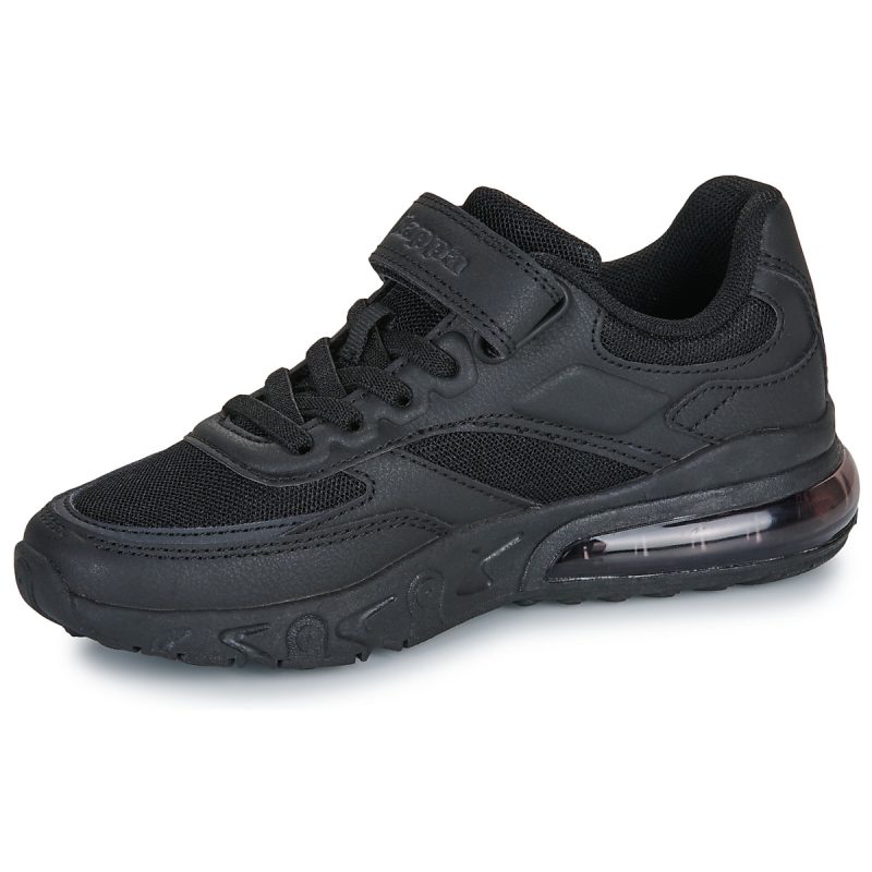 Kappa LOGO SAIGON KID Nero Sneakers Bambino - 4