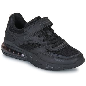 Scarpe bambini ragazzo Kappa  LOGO SAIGON KID  Nero Kappa