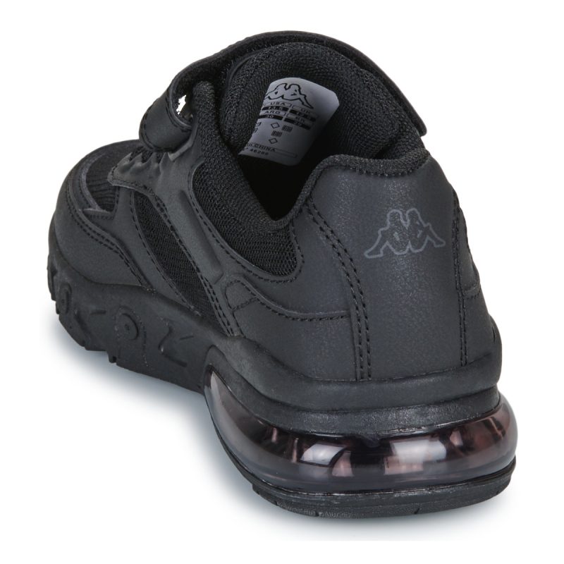 Kappa LOGO SAIGON KID Nero Sneakers Bambino - 5