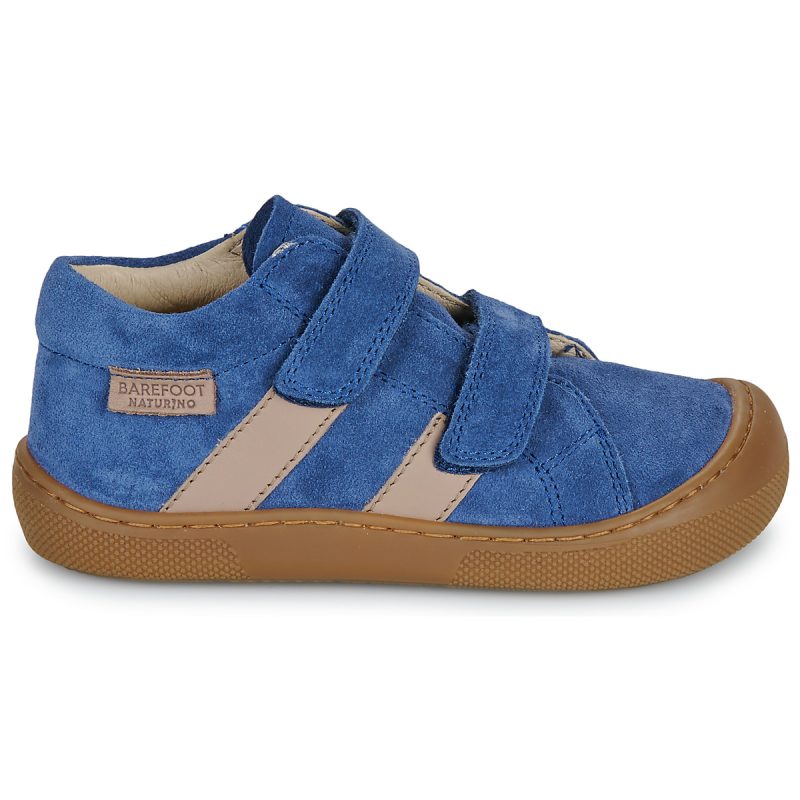 Naturino BAREFOOT SABBY VL SUEDE Blu Sneakers Bambino - 2