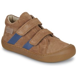 Scarpe bambini ragazzo Naturino  BAREFOOT SABBY VL SUEDE  Marrone Naturino 8055406495754