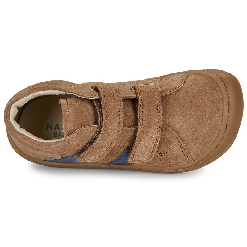 Naturino BAREFOOT SABBY VL SUEDE Marrone Sneakers Bambino - 6