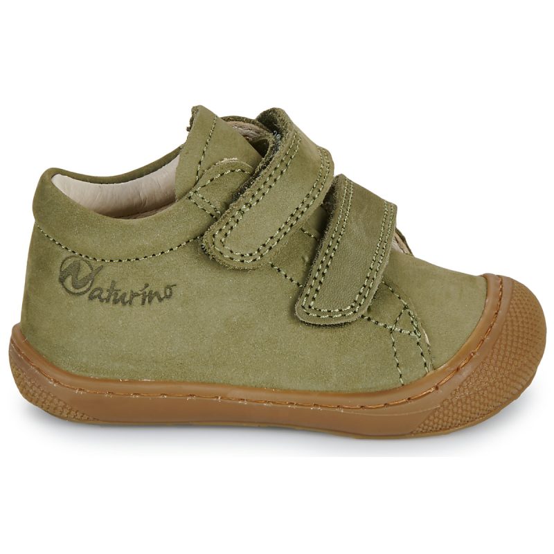 Naturino COCOON VL NABUK Kaki Sneaker Kinder - 2