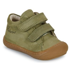 Scarpe bambini ragazzo Naturino  COCOON VL NABUK  Kaki Naturino 8055406639462
