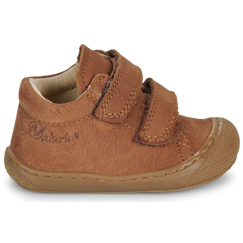 Naturino COCOON VL NABUK Marrone Sneakers Bambino - 2