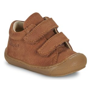 Scarpe bambini ragazzo Naturino  COCOON VL NABUK  Marrone Naturino 8057633893310