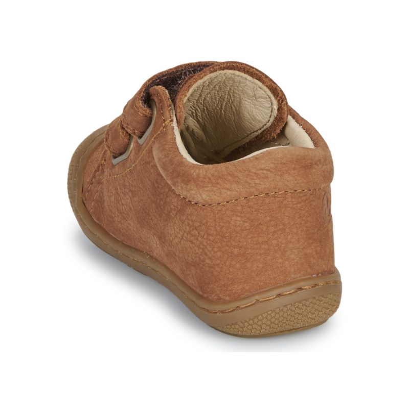 Naturino COCOON VL NABUK Marrone Sneakers Bambino - 5