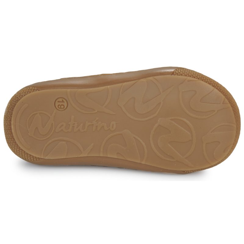 Naturino COCOON VL NABUK Marrone Sneakers Bambino - 7