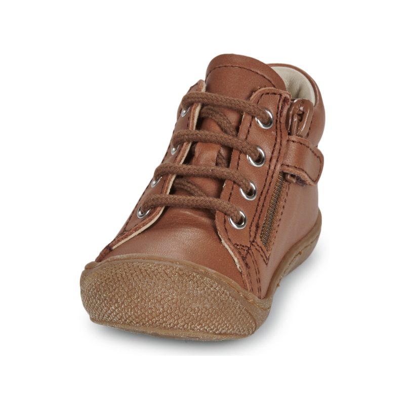 Naturino COCOON ZIP Marrone Sneakers Bambino - 3