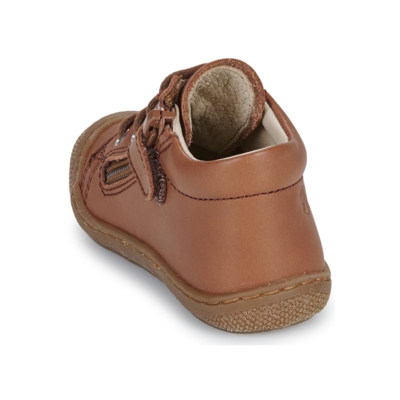 Naturino COCOON ZIP Marrone Sneakers Bambino - 5