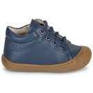 Naturino COCOON ZIP NAPPA Bleu Baskets Enfant - 2