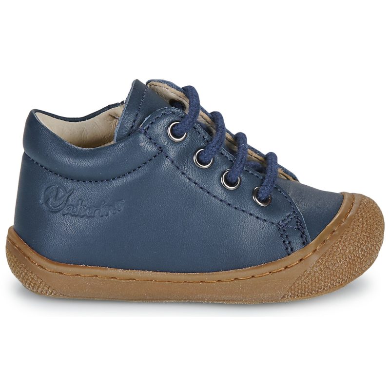 Naturino COCOON ZIP NAPPA Bleu Baskets Enfant - 2