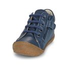 Naturino COCOON ZIP NAPPA Bleu Baskets Enfant - 3