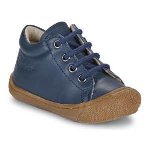 Scarpe bambini ragazzo Naturino  COCOON ZIP NAPPA  Blu Naturino 8052324393278