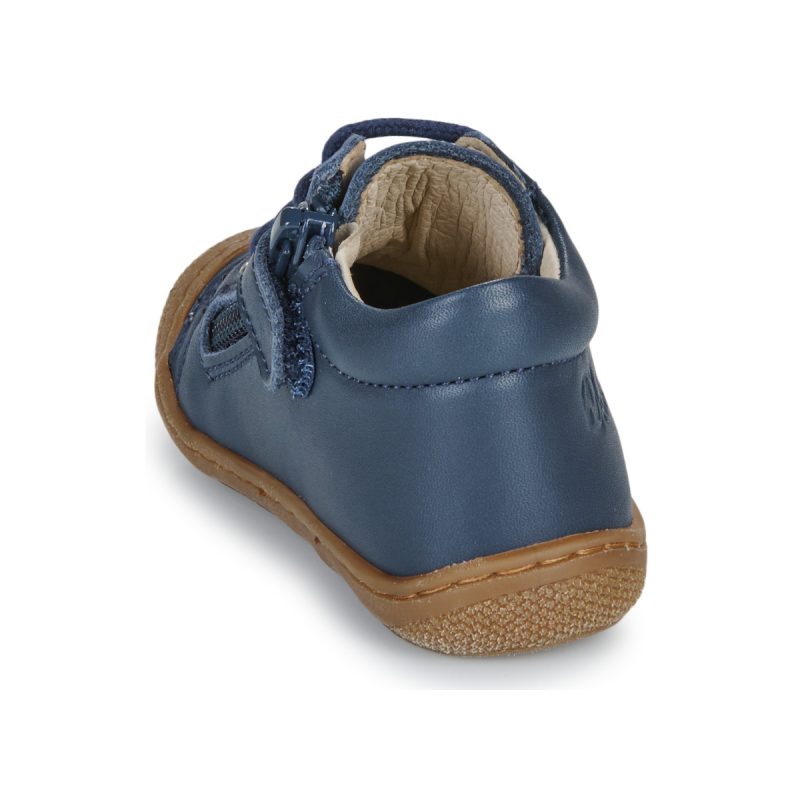 Naturino COCOON ZIP NAPPA Bleu Baskets Enfant - 5