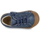 Naturino COCOON ZIP NAPPA Bleu Baskets Enfant - 6