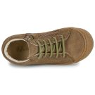 Naturino COCOON ZIP SUEDE Kaki Baskets Enfant - 6