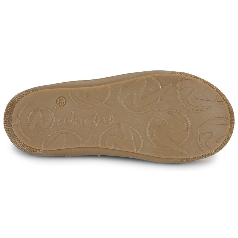 Naturino COCOON ZIP SUEDE Kaki Baskets Enfant - 7
