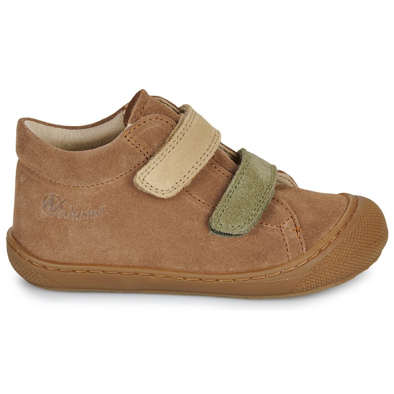Naturino CORKEL VL SUEDE Marrone Sneakers Bambino - 2