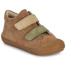 Scarpe bambini ragazzo Naturino CORKEL VL SUEDE Marrone Naturino 8055406490773