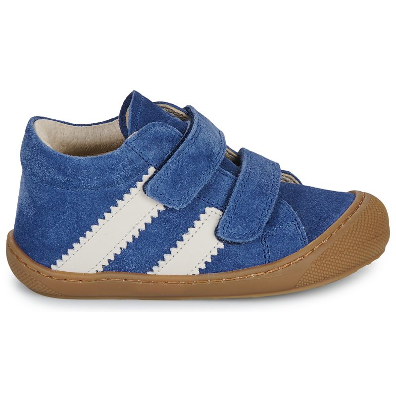 Naturino MACKS 2 VL SUEDE Blu Sneakers Bambino - 2