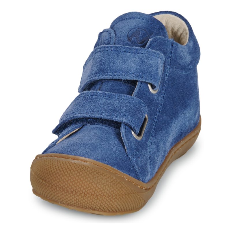 Naturino MACKS 2 VL SUEDE Blu Sneakers Bambino - 3