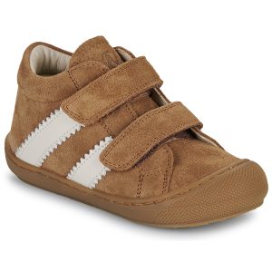 Scarpe bambini ragazzo Naturino  MACKS 2 VL SUEDE  Marrone Naturino 8055406639875