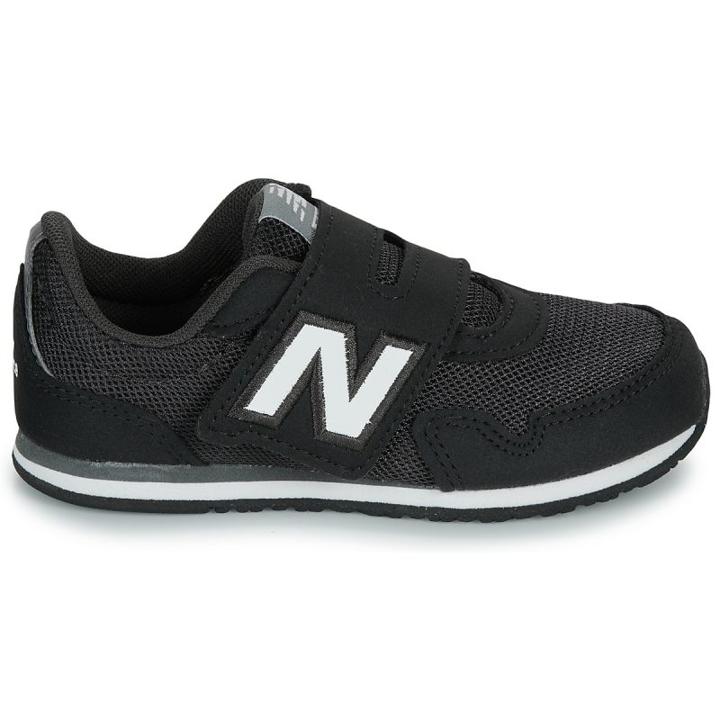 New Balance 323 Nero Sneakers Bambino - 2