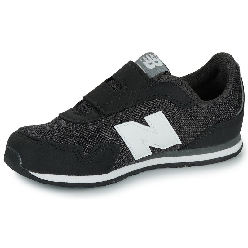 New Balance 323 Nero Sneakers Bambino - 4