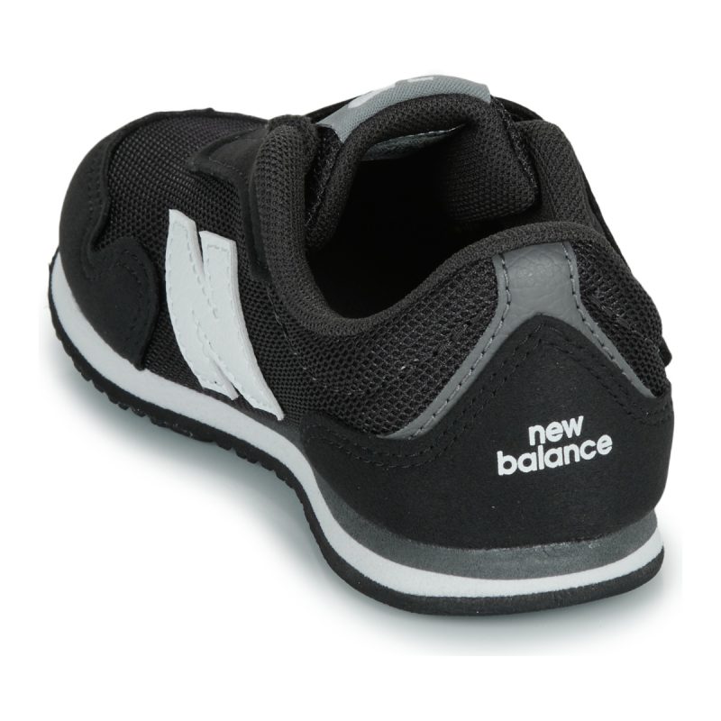 New Balance 323 Nero Sneakers Bambino - 5