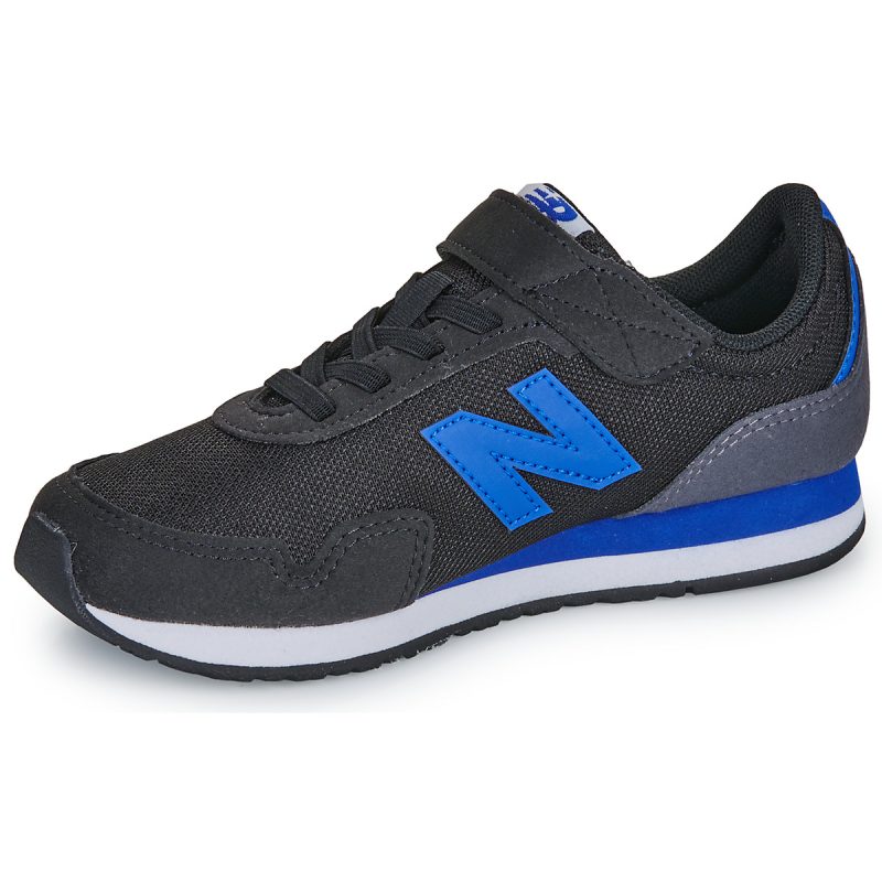New Balance 323 Nero Sneakers Bambino - 4