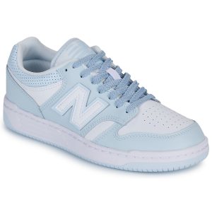 Scarpe bambini ragazzo New Balance  480  Blu New Balance 198686814810